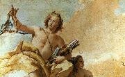 TIEPOLO, Giovanni Domenico Apollo and Diana oil painting